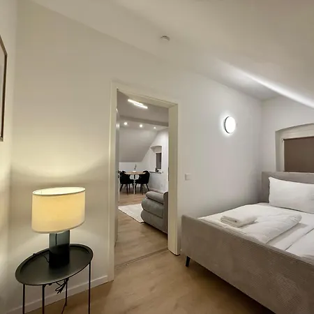 Gemütliches City-nest Apartment Bielefeld