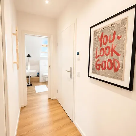 Apartamento Gemütliches City-nest Mit Wlan *