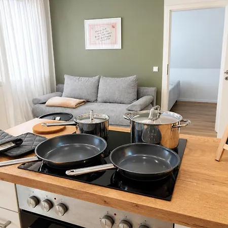 Apartamento Gemütliches City-nest Mit Wlan