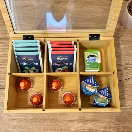 Apartamento Gemütliches City-nest Mit Wlan *