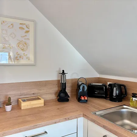 Apartamento Gemütliches City-nest Mit Wlan Bielefeld