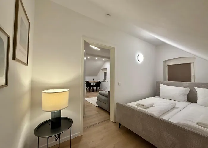 Gemuetliches City-nest Mit Wlan Apartament Bielefeld